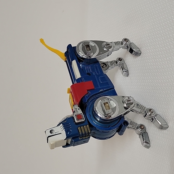 1981 Y&K Voltron BLUE LION Vintage Japan - Picture 8 of 9